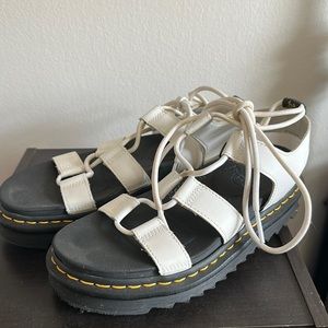 Dr Martens nartilla milled nappa gladiator sandals size UK 38/ US 7